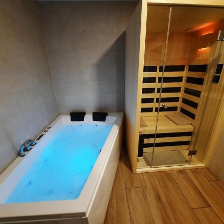 Apartments Hlapi With Spa Кобарид Экстерьер фото