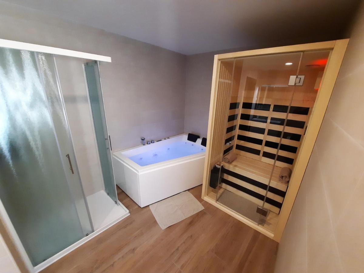 Apartments Hlapi With Spa Кобарид Экстерьер фото