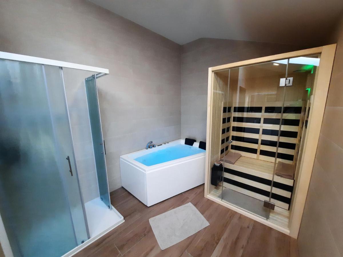 Apartments Hlapi With Spa Кобарид Экстерьер фото